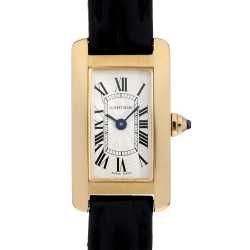 カルティエ Cartier タンクアメリカンSM WSTA0016 新品)CARTIER カルティエ タンク アメリカン SM WSTA0016 シルバー
