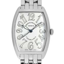 2851S6 J OAC シルバー FRANCK MULLER（フランクミュラー）トノーカー