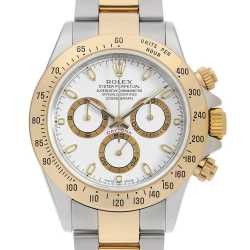 未使用 RELAX クロノグラフ 腕時計 デイトナ ロレックス デイトナ（Daytona）新品・中古時計 /TIME GRACE GINZA