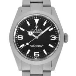 貴重大型ゴブラン織 224270 ブラック ROLEX（ロレックス）エクスプローラー40 新品