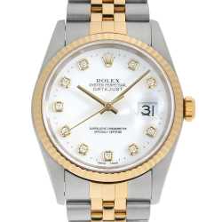 16234G SODA ソーダライト ROLEX（ロレックス）デイトジャスト 10P