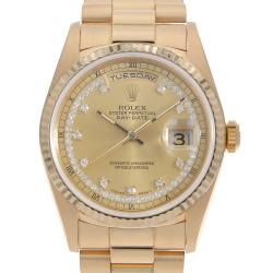 18238 ホワイト ROLEX（ロレックス）デイデイト 中古 | 東京・大阪の