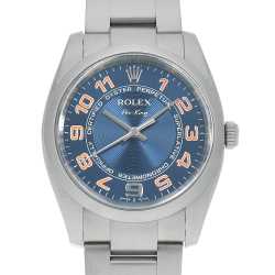 114200 ピンク ROLEX（ロレックス）オイスターパーペチュアル 中古