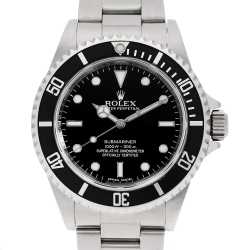 14060 ブラック ROLEX（ロレックス）サブマリーナ ノンデイト 中古
