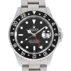 16700 ブラック ROLEX（ロレックス）GMTマスター 黒ベゼル 中古 | 東京