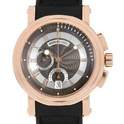 5817BR/Z2/5V8 ブラック Breguet（ブレゲ）マリーンII ラージ