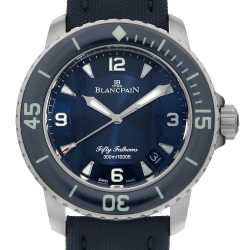ブランパン　純正　ラバーベルト　ブラック　美品中古　BLANCPAIN ブランパン(BLANCPAIN) の新品・中古腕時計| 東京・大阪の高級