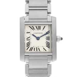 カルティエ CARTIER W5200013 タンクソロ W5200013 シルバー Cartier（カルティエ）タンクソロ SM 中古 | 東京