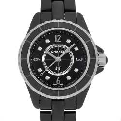 時計 CHANEL j12 J12 ブラック - スイスウォッチ | CHANEL シャネル