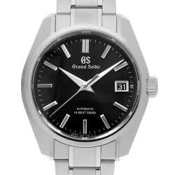 グランドセイコー SBGR023 中古品 SBGR023 ブラック Grand Seiko（グランドセイコー）メカニカル