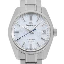 グランドセイコー メカニカルハイビート マスターショップ限定 SBGJ001 SBGJ263 シルバー Grand Seiko(グランドセイコー)ヘリテージ