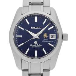 【限定品】グランドセイコー 60周年記念モデル SBGH281 中古 SBGH281 ブルー Grand Seiko（グランドセイコー）ヘリテージ