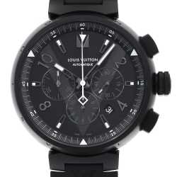 ルイ・ヴィトン タンブールラブリーカップ クロノグラフ 時計 LOUIS VUITTON ルイヴィトン タンブール クロノグラフ ラブリー