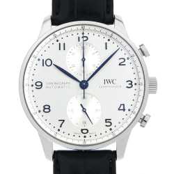 IW371401 シルバー IWC ポルトギーゼ クロノグラフ 中古 | 東京・大阪