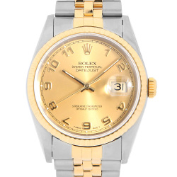 16264G シルバー ROLEX（ロレックス）デイトジャスト