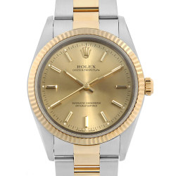 278274 グリーン/バー ROLEX（ロレックス） デイトジャスト31 新品