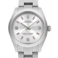 177200 ピンク ROLEX（ロレックス）オイスターパーペチュアル