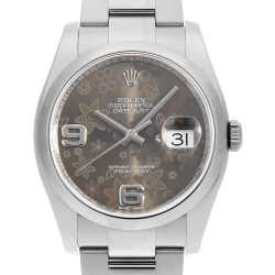 116200 ROLEX（ロレックス） デイトジャスト グレー/ローマ 新品