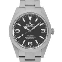 モデル型番解説：Ref.214270（ロレックス エクスプローラー I