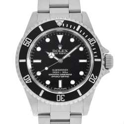 14060M ブラック ROLEX（ロレックス）サブマリーナ ノンデイト 中古