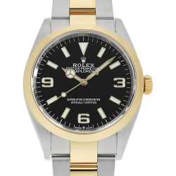 124273 ブラック ROLEX（ロレックス）エクスプローラーI 新品 | 東京