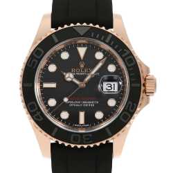 静物花 226658 ブラック ROLEX（ロレックス）ヨットマスター42 中古 | 東京