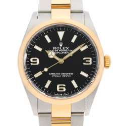16233G ブラック ROLEX（ロレックス）デイトジャスト 10Pダイヤ 中古