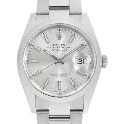 16200 シルバー ROLEX（ロレックス）デイトジャスト 中古 | 東京・大阪
