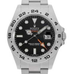 216570 ホワイト ROLEX（ロレックス）エクスプローラーII 中古 | 東京