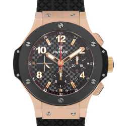 301.PB.131.RX ブラック HUBLOT（ウブロ）ビッグバン ゴールド