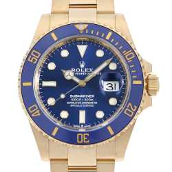 126619LB ブラック ROLEX（ロレックス）サブマリーナ デイト 中古 