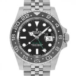 126710GRNR ブラック ROLEX（ロレックス）GMTマスターII 中古 | 東京 