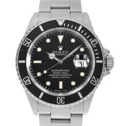 16610 ブラック ROLEX(ロレックス)サブマリーナ デイト 中古 | 東京 16610 ブラック ROLEX(ロレックス)サブマリーナ デイト 中古 | 東京