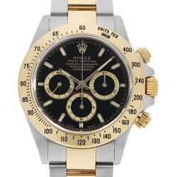 ★ロレックス ROLEX デイトナ★ 16523 ブラック ROLEX（ロレックス）コスモグラフ デイトナ 中古