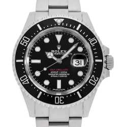 126600 ブラック ROLEX（ロレックス）シードゥエラー クラウン無し