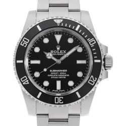 14060 ブラック ROLEX（ロレックス）サブマリーナ ノンデイト 中古