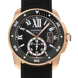 W7100054 ブラック Cartier（カルティエ）カリブル ドゥ カルティエ
