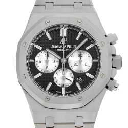 26331ST.OO.1220ST.02 ブラック×シルバー AUDEMARS PIGUET