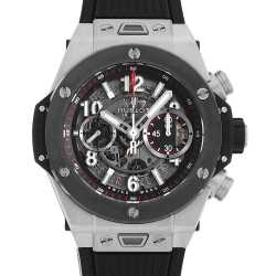 ⭐️正規品HUBLOラバーベルト ストラップ ビックバンウニコ 45mm黒中古 ♪ HUBLOT（ラバーベルト）のフリマアイテム一覧