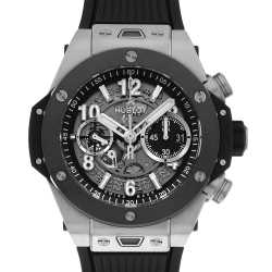 HUBLOT　ビッグバンウニコ　ベルト　45ミリ 比べてみたい 42mmと45mm「HUBLOT（ウブロ） ビッグバン ウニコ