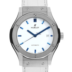 HUBLOT クラシックフュージョン　ホワイト　純正ダイヤベゼル 542.NX.2210.LR.JPN17 ホワイト HUBLOT（ウブロ）クラシック