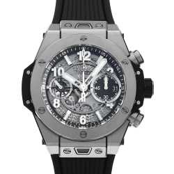 821.NX.0170.RX HUBLOT（ウブロ） スクエア・バン ウニコ チタニウム