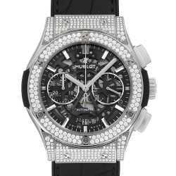 525.NQ.0120.QR.MTK17 スケルトン HUBLOT（ウブロ）クラシック