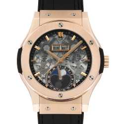 547.NX.0170.LR スケルトン HUBLOT（ウブロ）アエロ フュージョン
