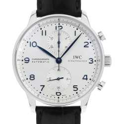 IW371445 ホワイト IWC ポルトギーゼ クロノグラフ 中古 | 東京・大阪 