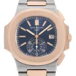 パテックフィリップ ノーチラス 1.5コマ 5712用 ネジ式 5712/1A-001 ブラックブルー PATEK PHILIPPE（パテック