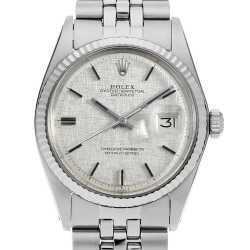 18296 ROLEX（ロレックス） デイデイト ラグダイヤ グレー/ローマ 中古