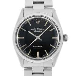 14000M ブラック ROLEX（ロレックス）エアキング 中古 | 東京・大阪の