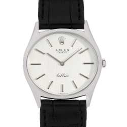 5116/9 Silver ROLEX (Rolex) Cellini Used | For luxury brand