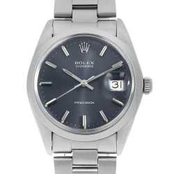 3002 シルバー ROLEX（ロレックス）懐中時計 プレシジョン ポケット